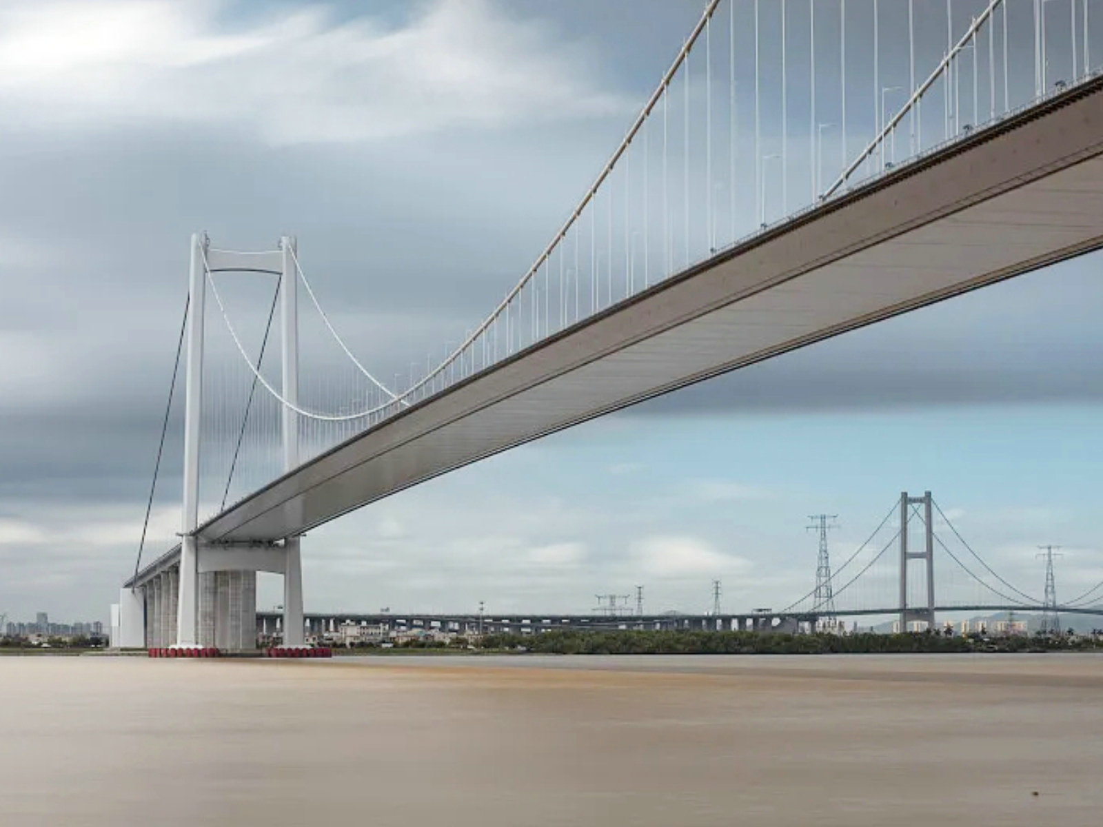 Bridge safety monitoring system