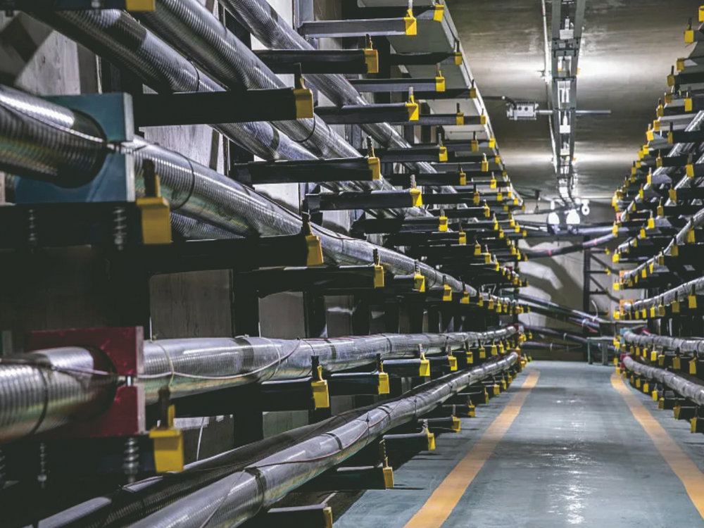 Pipe gallery safety monitoring system