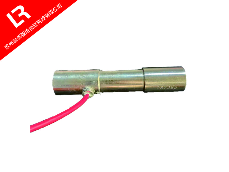 Vibrating wire type steel bar meter